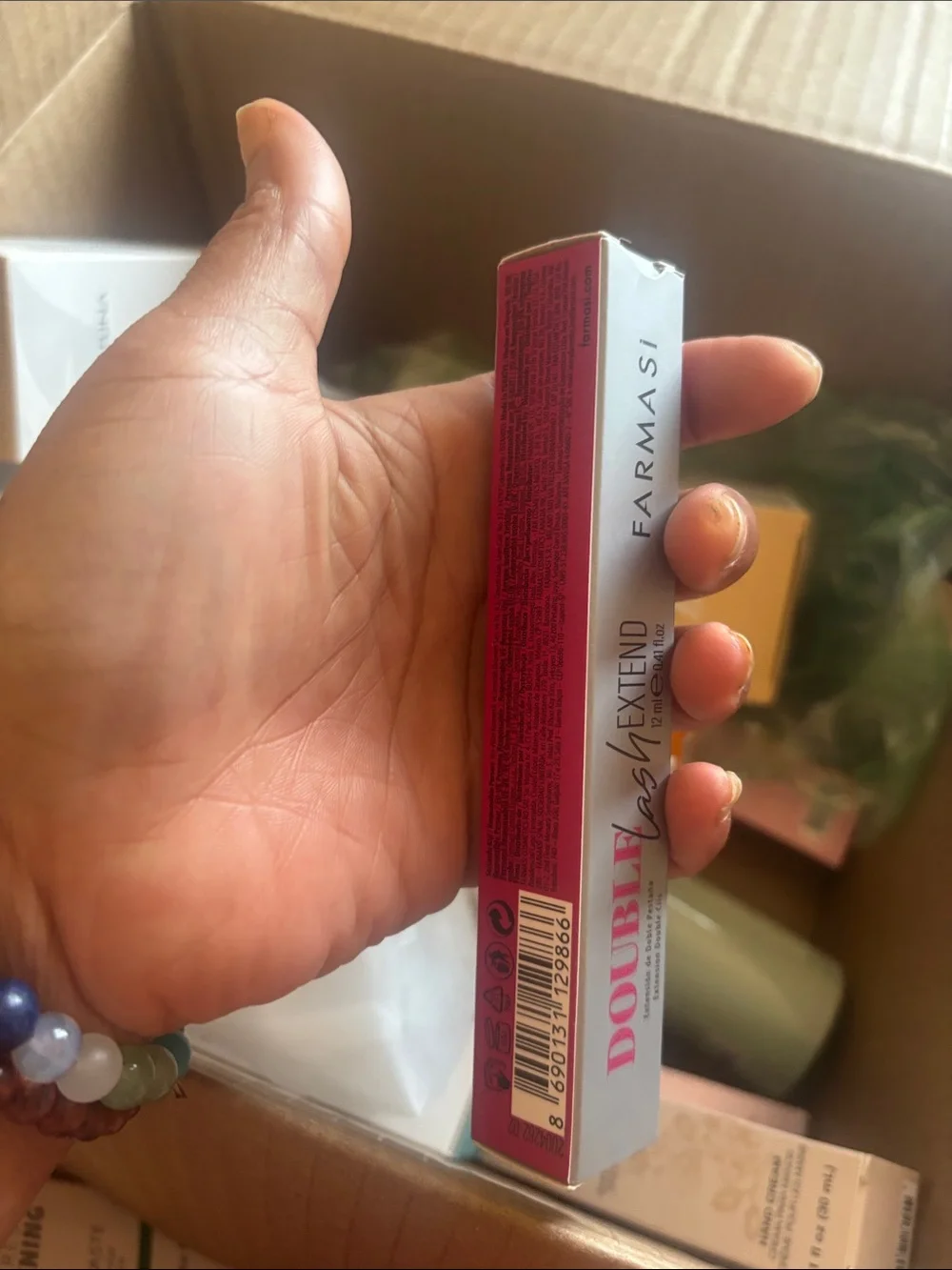 Double Lash Extend Mascara